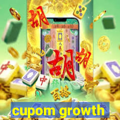 cupom growth